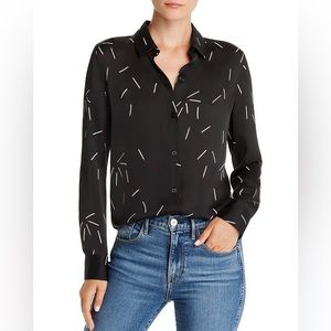 EQUIPMENT Essential Matchstick Blouse
